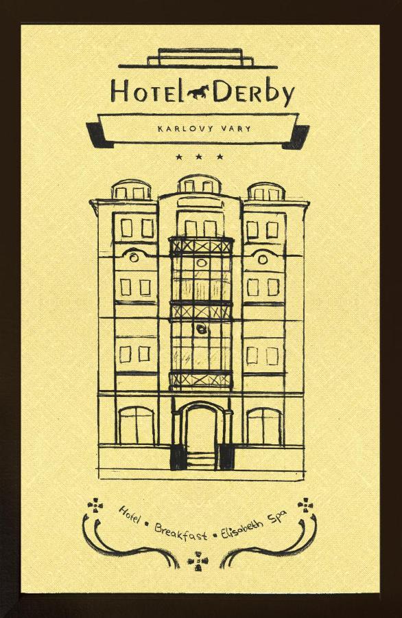 Hotel Derby Κάρλοβι Βάρι Εξωτερικό φωτογραφία