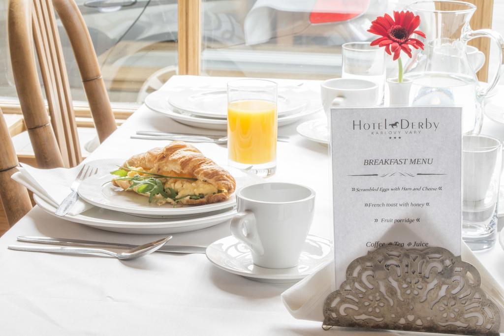 Hotel Derby Κάρλοβι Βάρι Εξωτερικό φωτογραφία