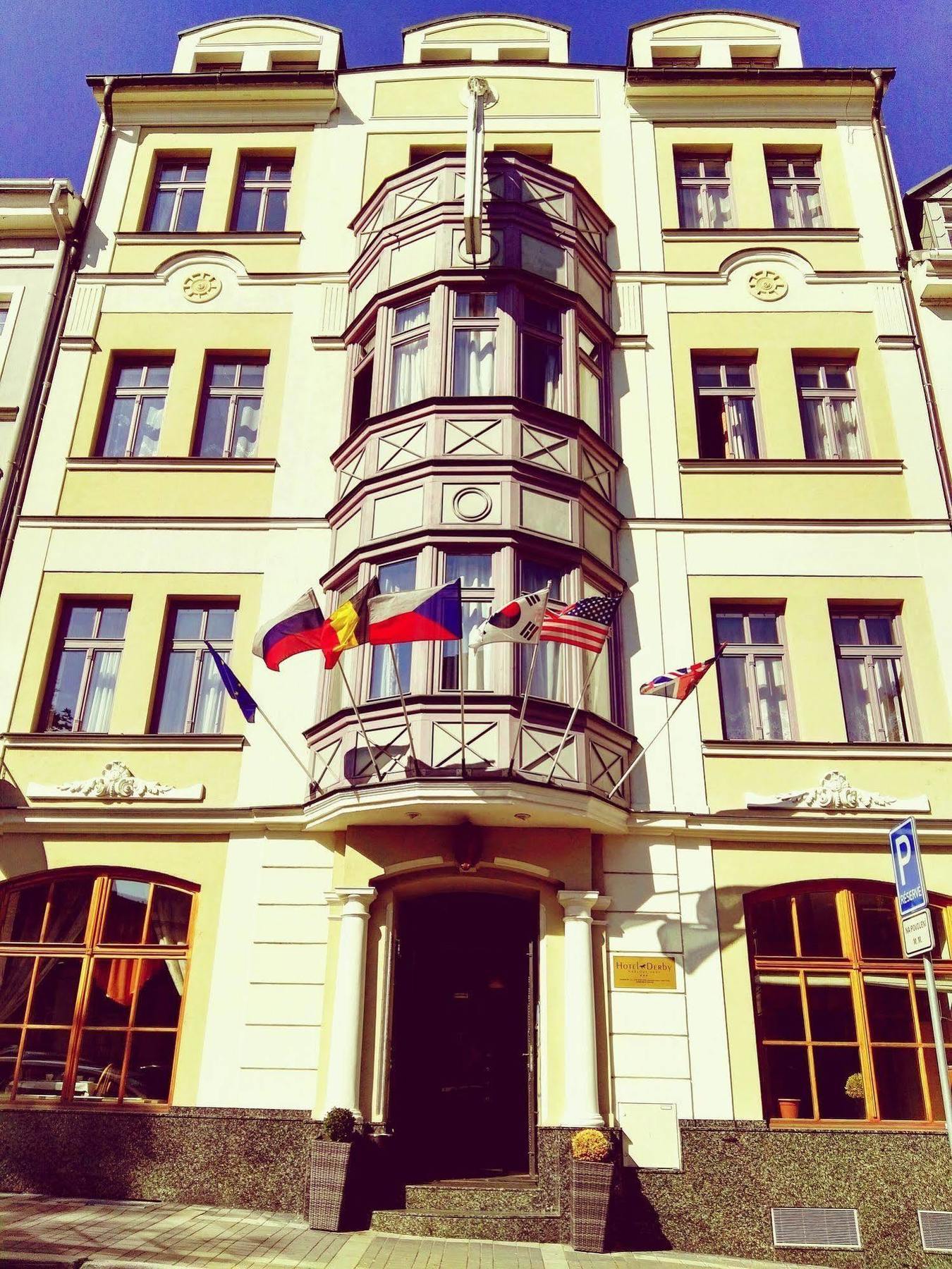 Hotel Derby Κάρλοβι Βάρι Εξωτερικό φωτογραφία