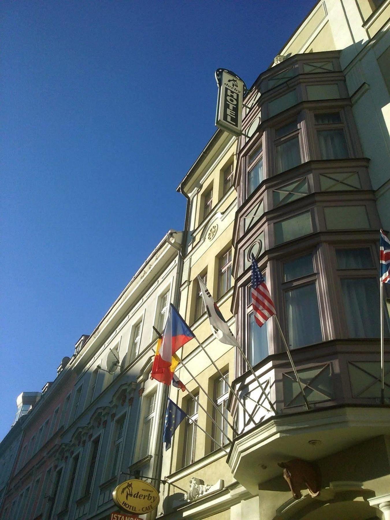 Hotel Derby Κάρλοβι Βάρι Εξωτερικό φωτογραφία