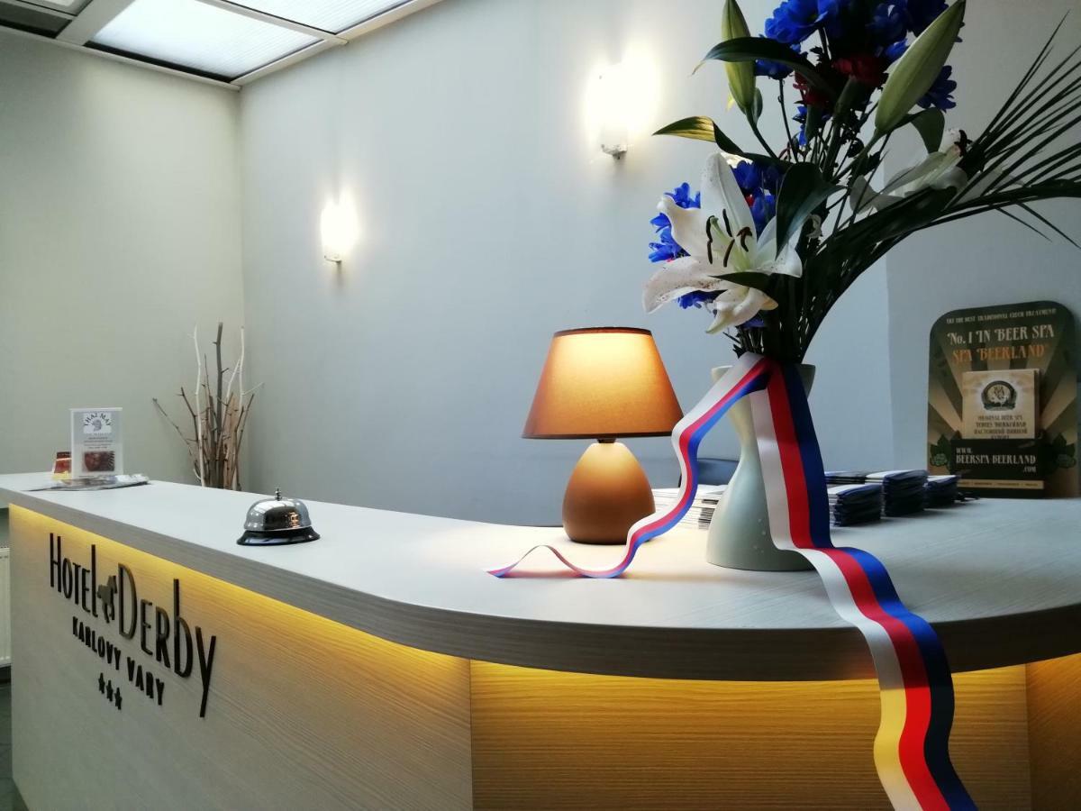 Hotel Derby Κάρλοβι Βάρι Εξωτερικό φωτογραφία